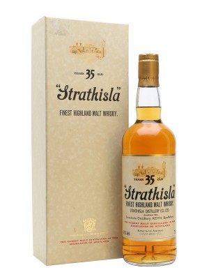 Strathisla 35 Year Old / Bicentenary