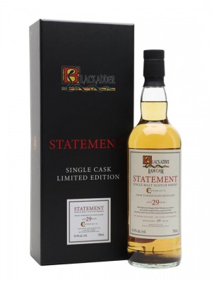 Tamnavulin 1993 / 29 Year Old / Blackadder Statement No.56