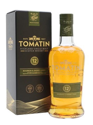 Tomatin 12 Year Old / Bourbon & Sherry Casks