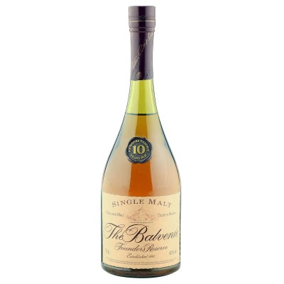 Balvenie 10 Year Old, Founders Reserve Cognac Style Bottle