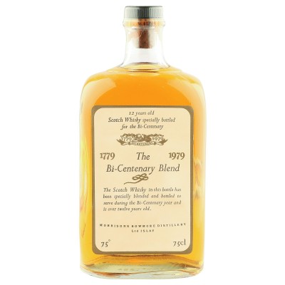 Bowmore 12 Year Old, 1979 Bicentenary Bottling
