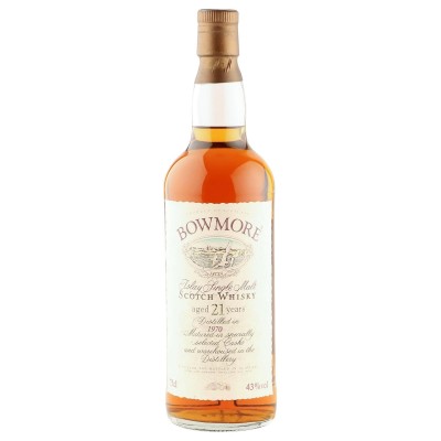Bowmore 1970 21 Year Old