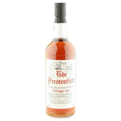 Bowmore 1972, Prestonfield House Edition with Box