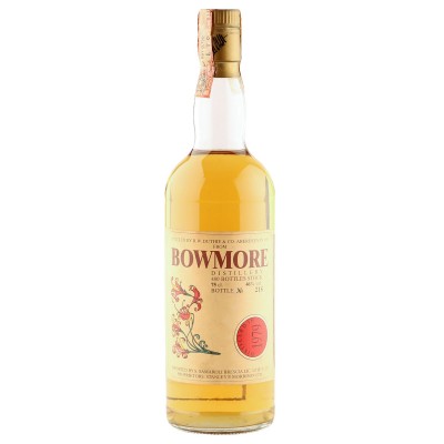 Bowmore 1979, R. W. Duthies 1990 Bottling for Samaroli - Flowers Label