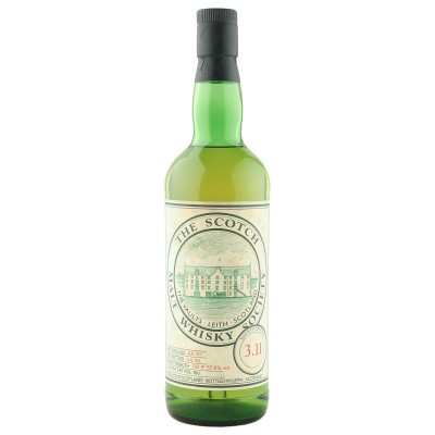 Bowmore 1981 12 Year Old, SMWS 3.11 - Dry and Smoky