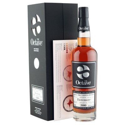 Bowmore 2000 21 Year Old, Duncan Taylor The Octave 2022 Bottling with Box - Cask 3735959