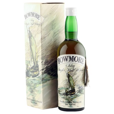 Bowmore Sherriff's, Seventies Bottling with Box