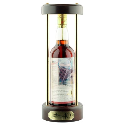 Glenfarclas 40 Year Old Scottish Classic Millennium Edition - Rob Roy