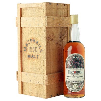 MacPhail's 1950 36 Year Old, Gordon & MacPhail Bottling with Box