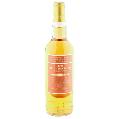 Port Charlotte 2001 10 Year Old, Geordie Laddies 2012 Private Bottling