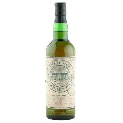 Strathmill 1985 10 Year Old, SMWS 100.2 - Sponge Cake and Furniture Polish