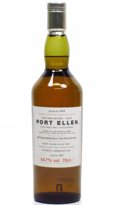 Port Ellen Feis ile 2008 - 7.5th Release Single Cask 1981 27 year old