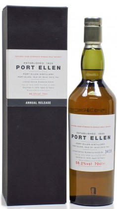 Port Ellen 1st Release 1979 22 year old