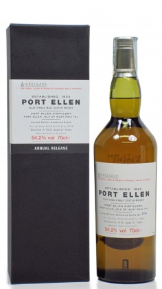 Port Ellen 6th Release 1978 27 year old