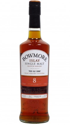 Bowmore Feis Ile 2008 1999 8 year old