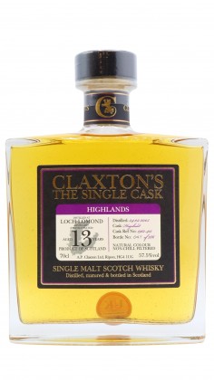 Loch Lomond Claxton's Single Cask 2005 13 year old