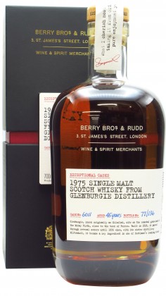 Glenburgie Berry Bros & Rudd - Exceptional Single Cask #6011 1975 45 year old