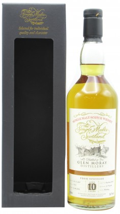 Glen Moray Single Malts of Scotland Single Cask #5133 2007 10 year old