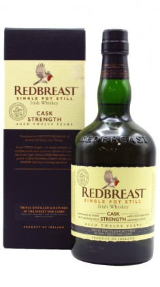 Redbreast Cask Strength Batch B2-19 12 year old