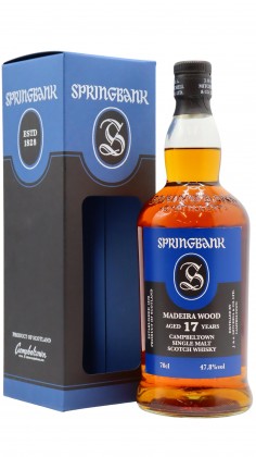 Springbank Madeira Wood 17 year old