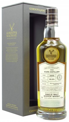 Scapa Connoisseurs Choice - Single Cask #480 (UK Exclusi 2005 15 year old