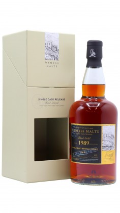 Bowmore Black Gold Single Cask 1989 30 year old