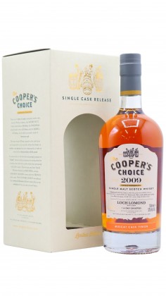 Loch Lomond Cooper's Choice - Single Muscat Cask #9526 2009 10 year old