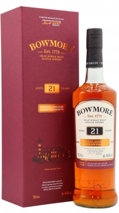 Bowmore French Oak Islay Single Malt 2000 21 year old