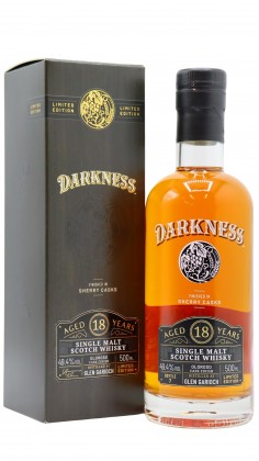 Glen Garioch Darkness - Oloroso Cask Finish 18 year old