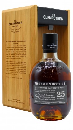 Glenrothes Speyside Single Malt Scotch 25 year old