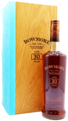 Bowmore 2020 Release - Batch #2 1989 30 year old