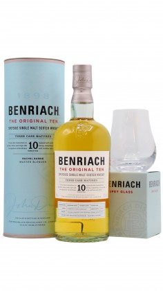 Benriach Glass & The Original Ten 10 year old