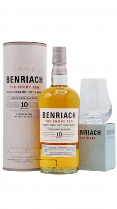 Benriach Glass & The Smoky Ten 10 year old