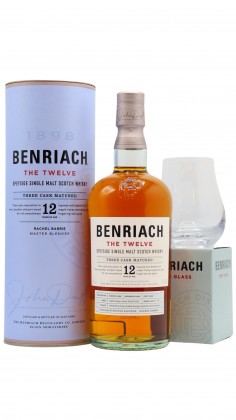 Benriach Glass & The Twelve 12 year old