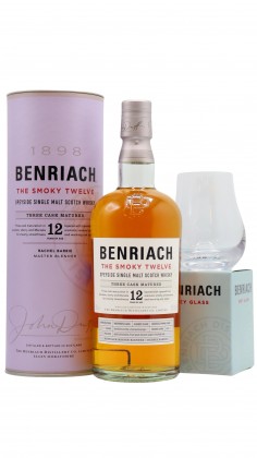 Benriach Glass & The Smoky Twelve 12 year old