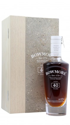 Bowmore Islay Single Malt 2021 Release 40 year old