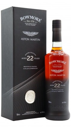 Bowmore Aston Martin Master's Selection 2023 Release 22 year old