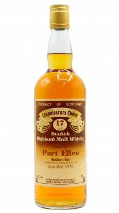 Port Ellen Connoisseurs Choice 1970 17 year old