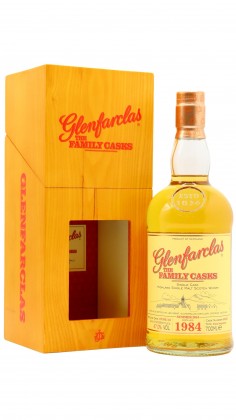 Glenfarclas The Family Casks #6032 Summer 2014 1984 30 year old