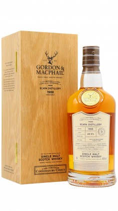 Scapa Connoisseurs Choice Single Cask #10586 1988 34 year old