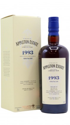 Appleton Estate Hearts Collection 1993 29 year old Rum