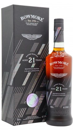Bowmore Aston Martin Master's Selection 2024 Release 21 year old