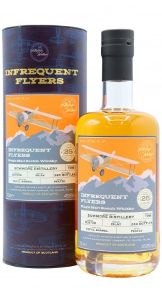 Bowmore Infrequent Flyers - Single Cask #803728 1998 25 year old