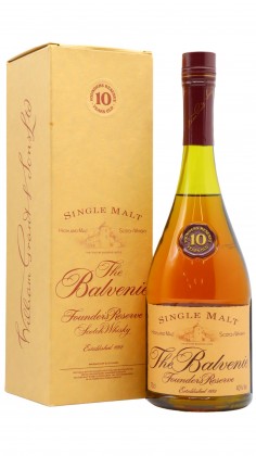 Balvenie Founders Reserve (Cognac Bottle) 10 year old