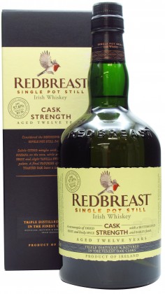 Redbreast Cask Strength Batch B1-20 12 year old