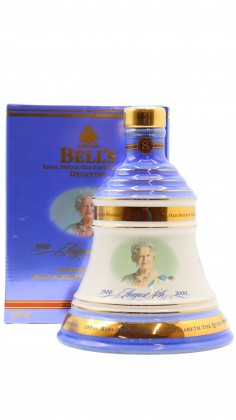 Bell's Decanter Queen Mother 100th Birthday 8 year old