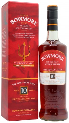 Bowmore The Devils Casks Batch #2 10 year old