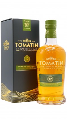 Tomatin Highland Single Malt 12 year old
