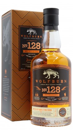 Wolfburn No. 128 Small Batch Release #1