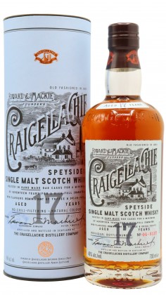 Craigellachie Speyside Single Malt 17 year old